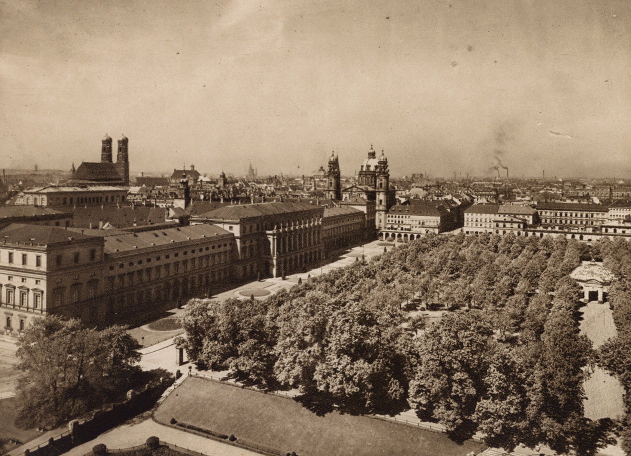 Munich: View of Munich by German Photographer