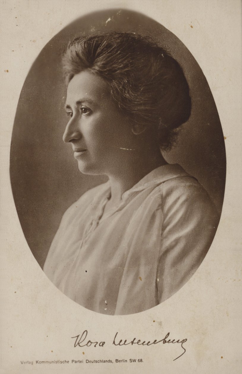 Rosa Luxemburg by German Photographer