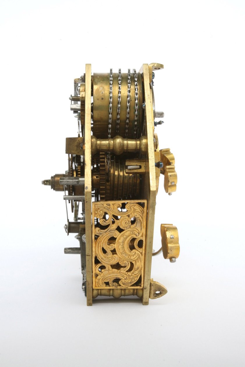 A Table Clock by German School