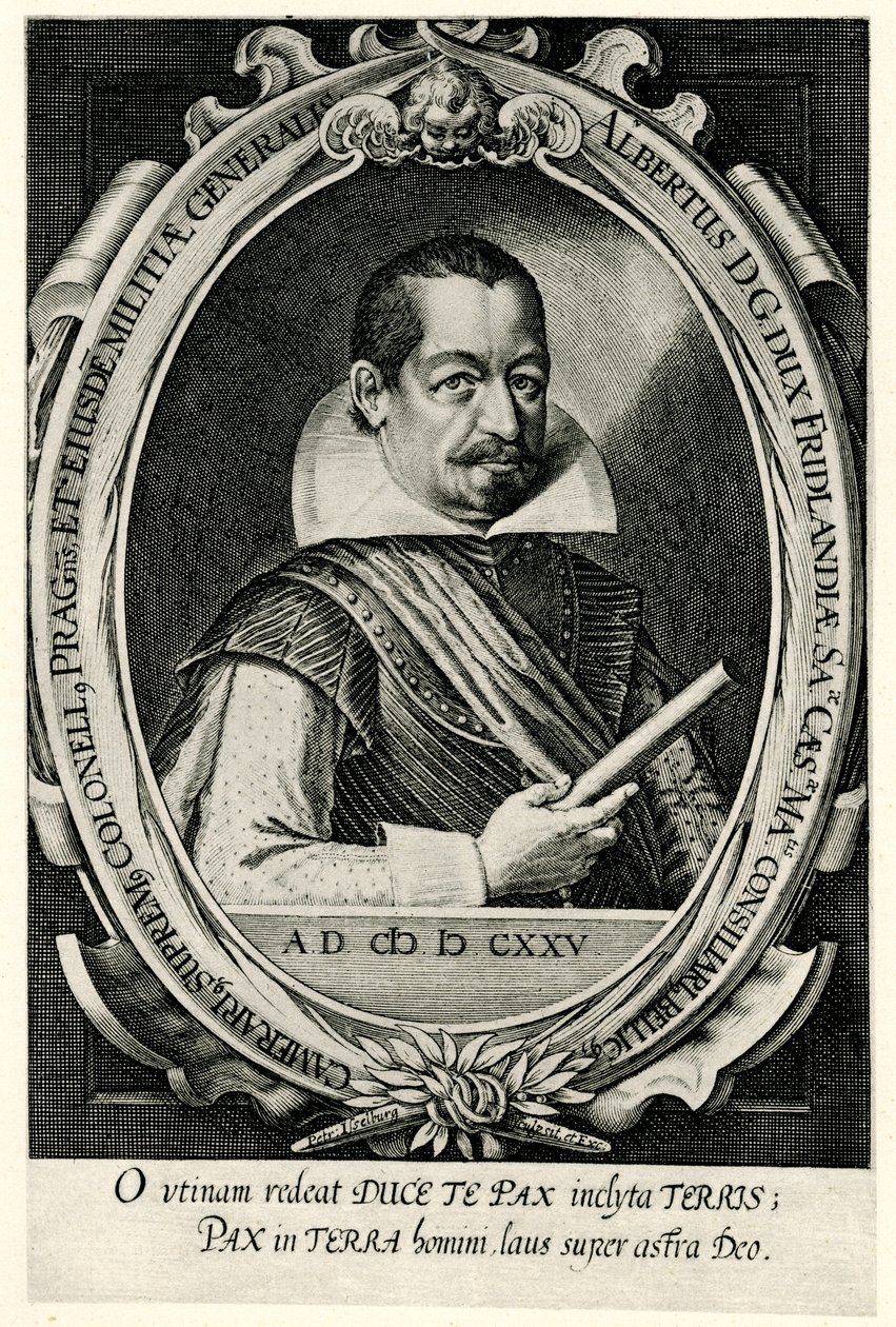 Albrecht von Wallenstein by German School