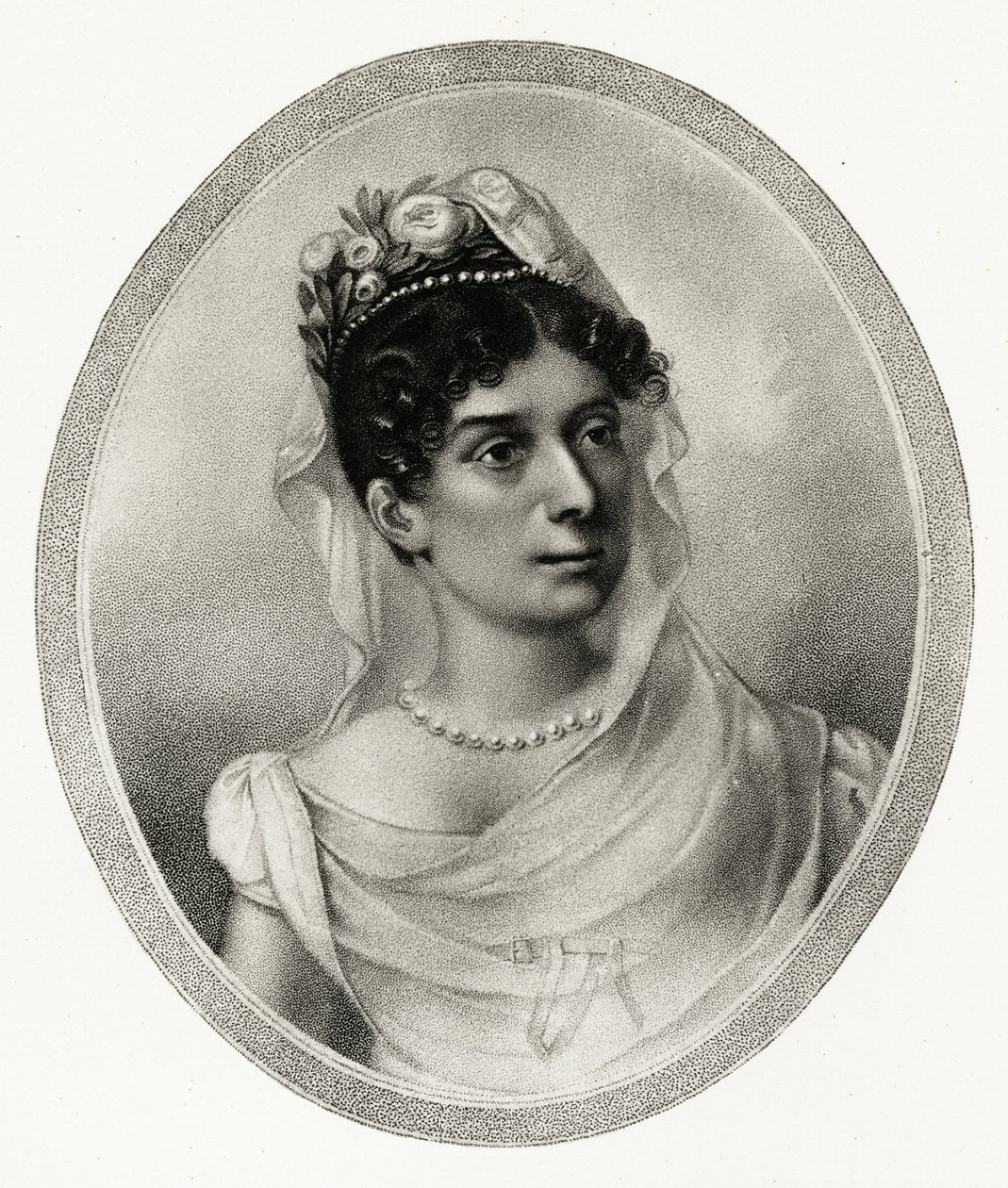 Angelica Catalani by German School
