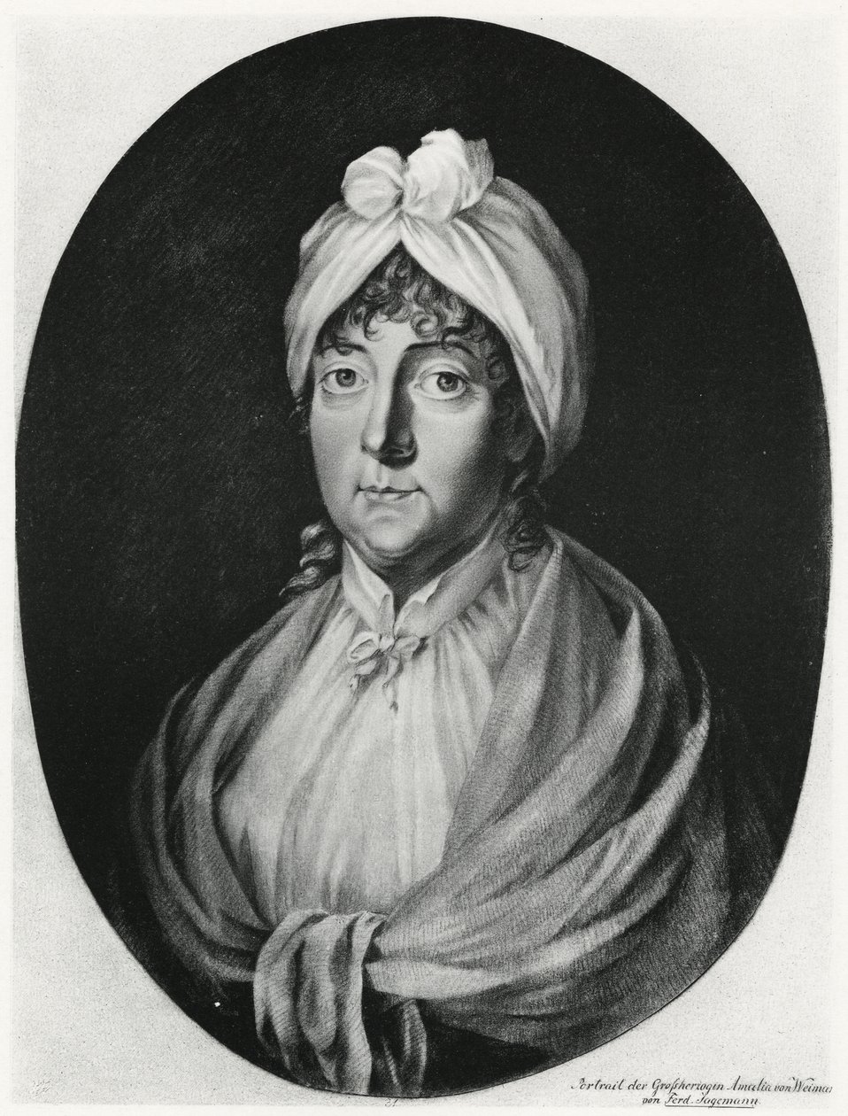 Anna Amalia von Braunschweig-Wolfenbüttel by German School