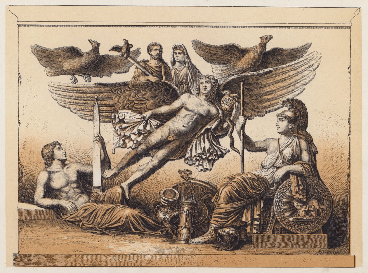 Apotheosis by German School
