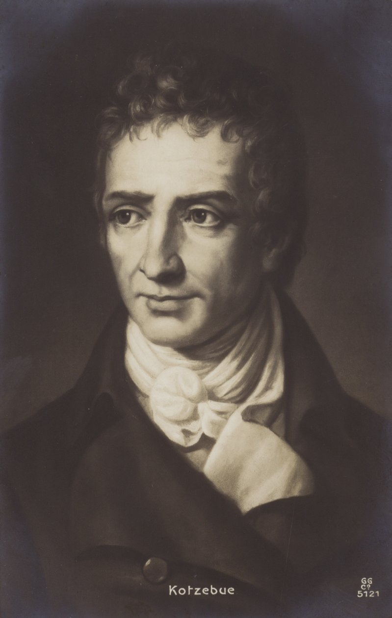 August Kotzebue, German Dramatist and Writer by German School