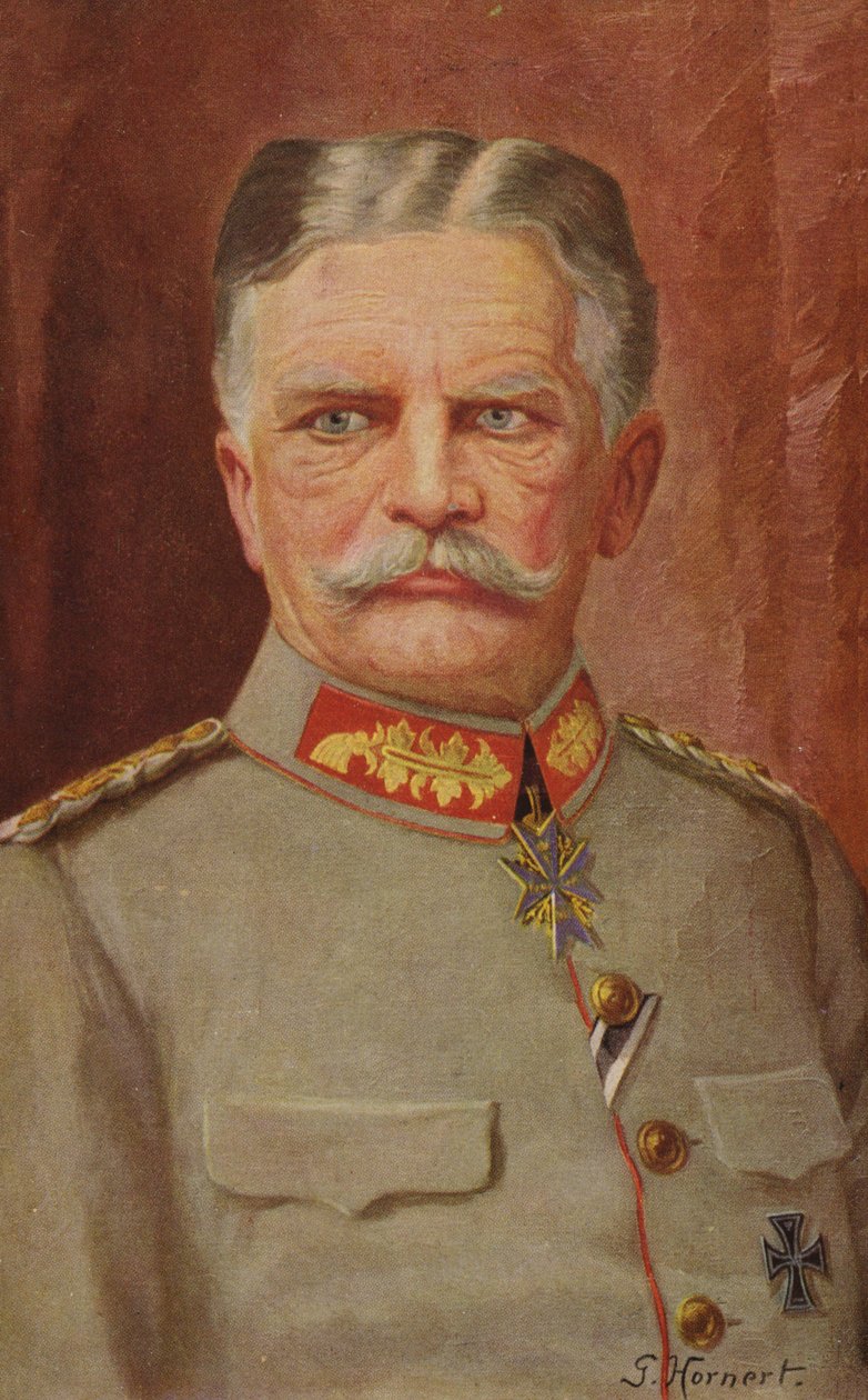 August von Mackensen, German soldier and Field Marshal during World War I by German School
