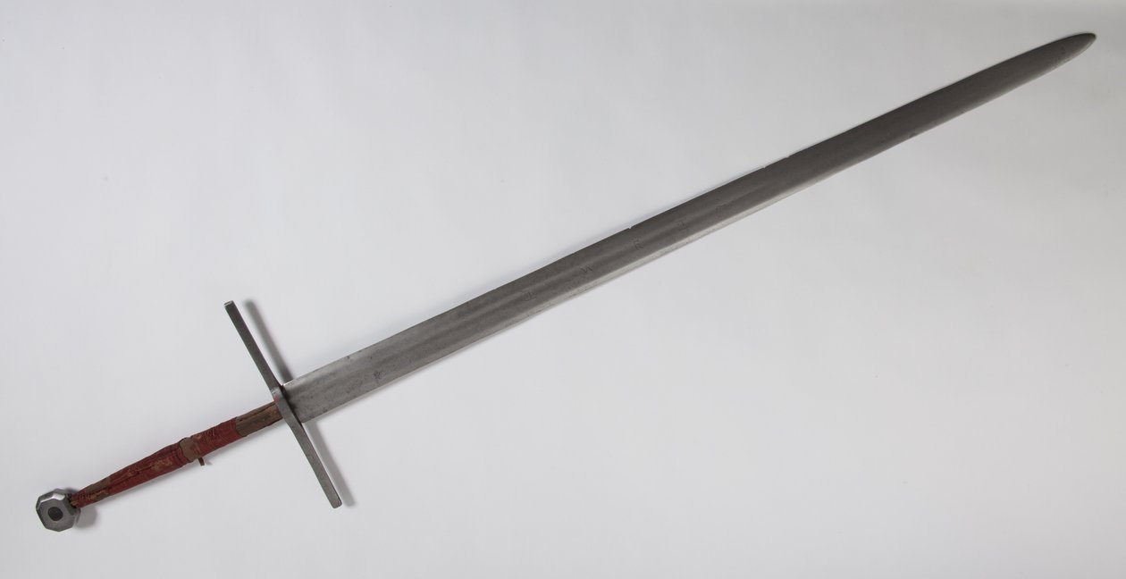 Bearing Sword by German School