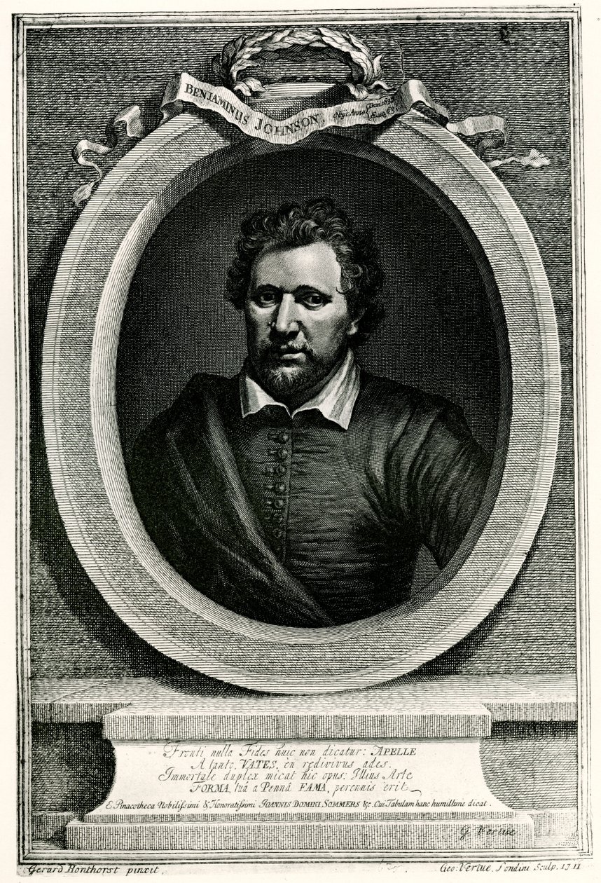 Ben Johnson by German School