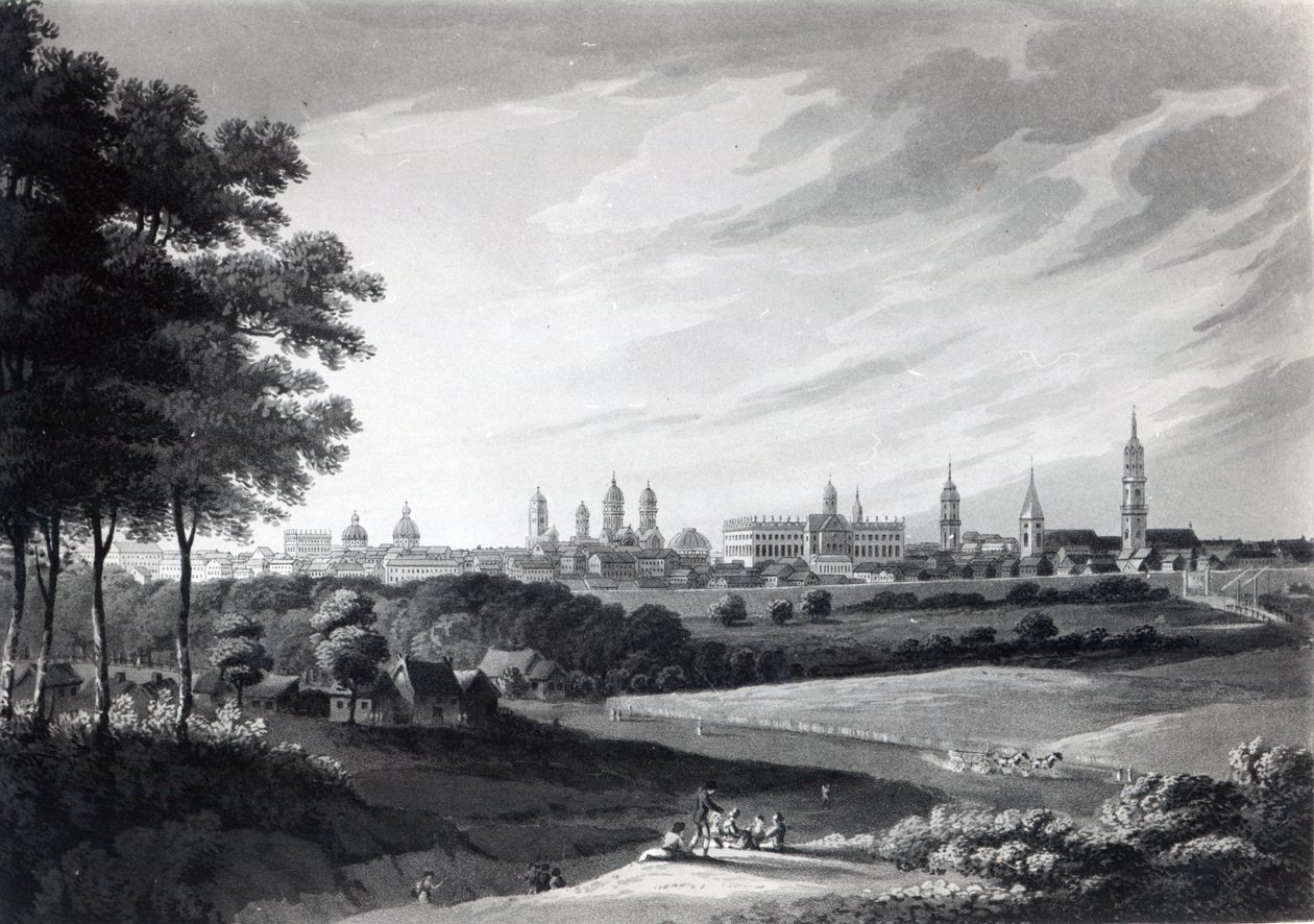 Berlin, Early Nineteenth Century by German School