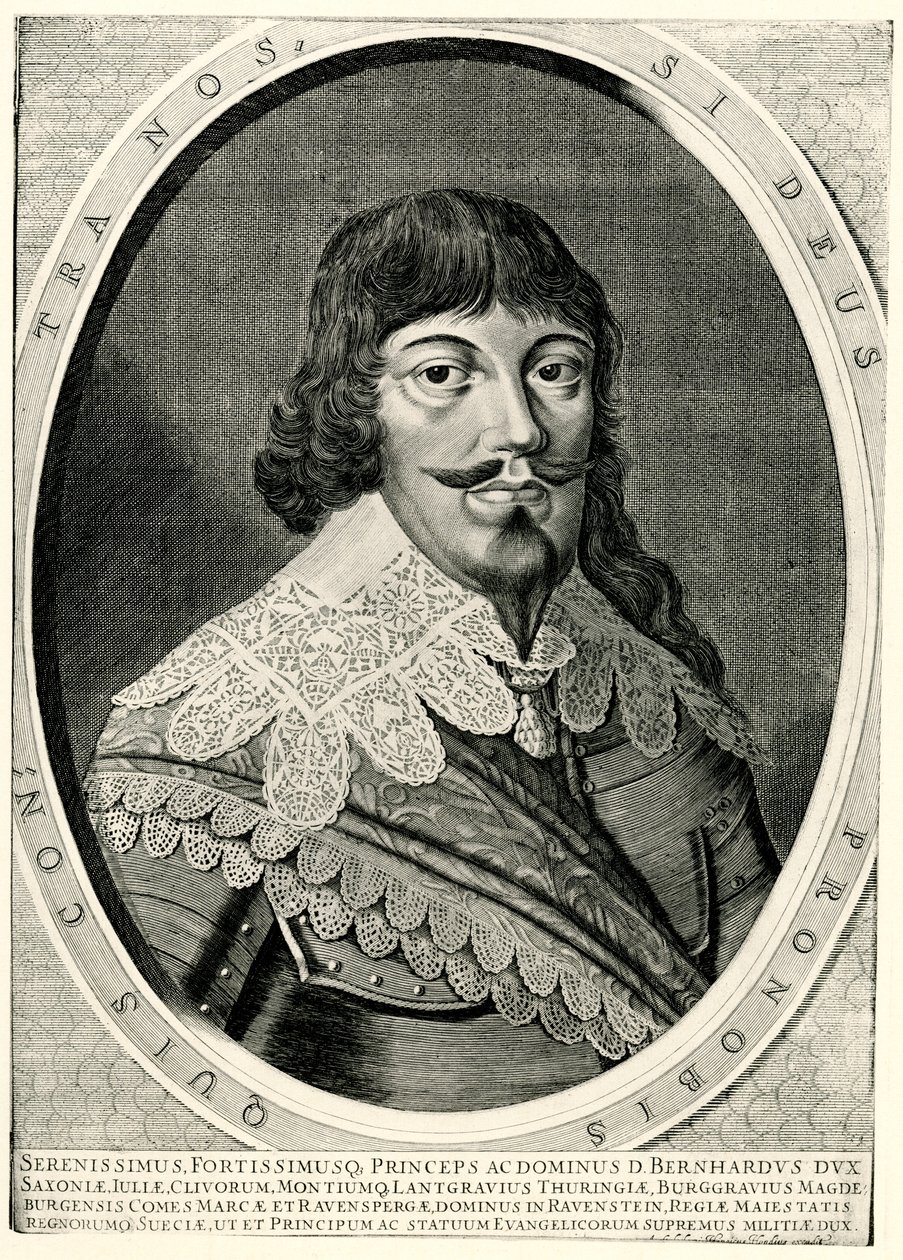 Bernhard Duke of Saxe-Weimar by German School