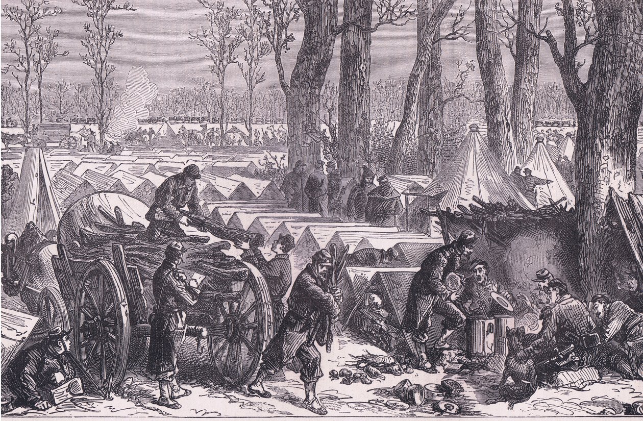 Bivouac of General Du Croy