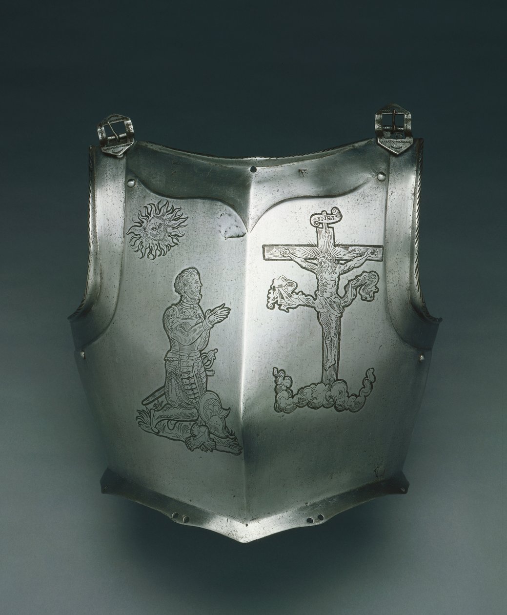 Breastplate, Nuremberg, c.1550 by German School