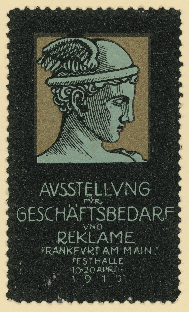 Business and Advertising Exhibition, Frankfurt, Germany by German School