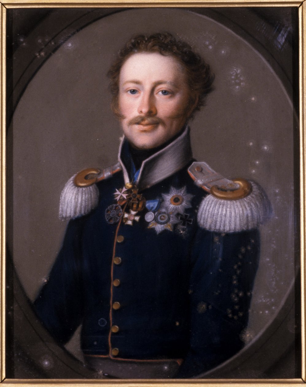 Carl August Philipp Ludwig by German School