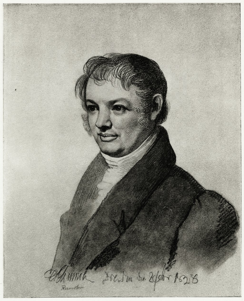 Carl Friedrich von Rumohr by German School