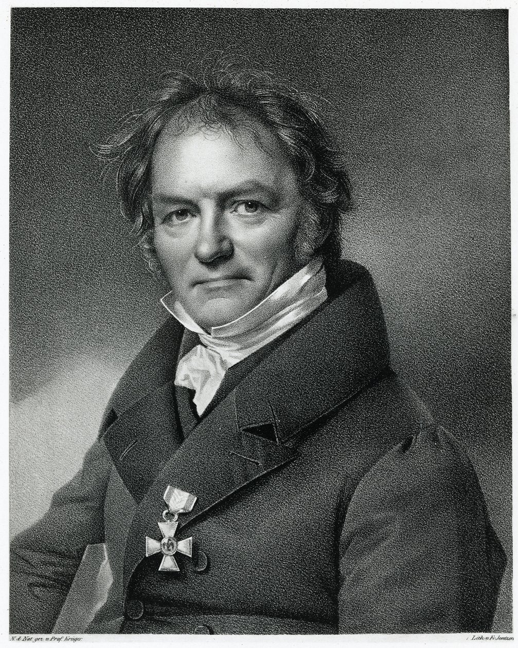 Carl Ritter by German School: Premium art reproduction