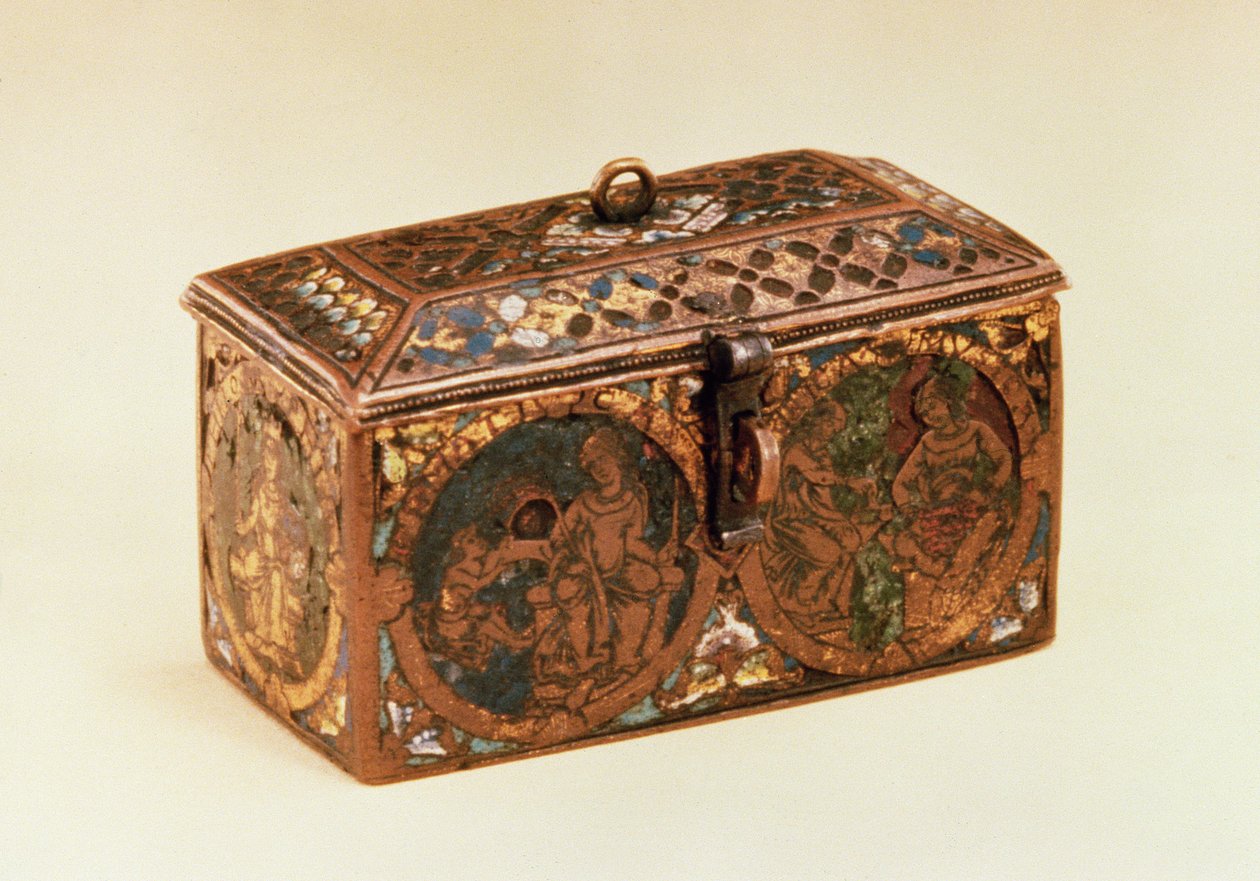 Casket by German School