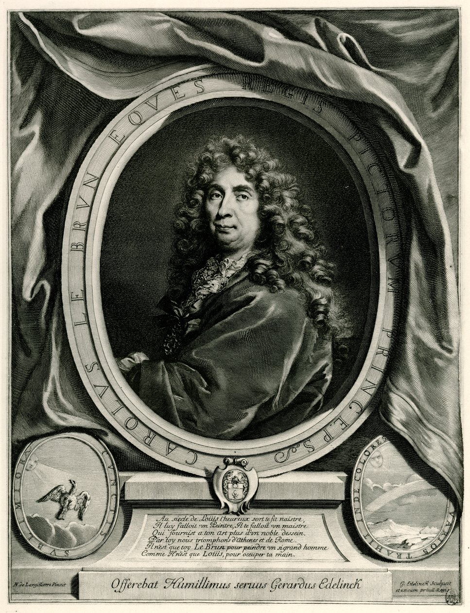 Charles Le Brun by German School