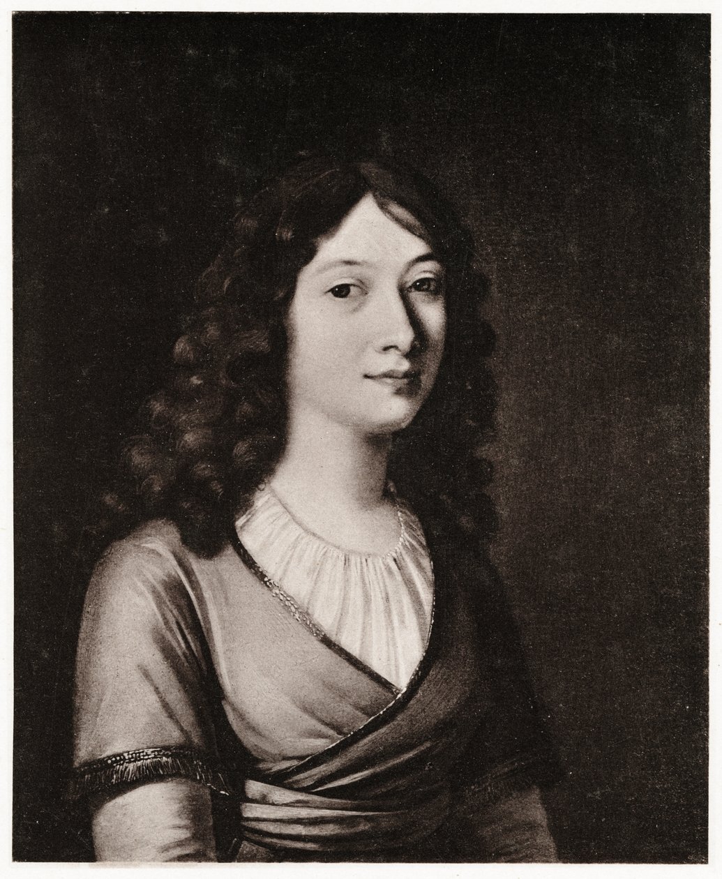 Charlotte von Schiller (phototype) by German School