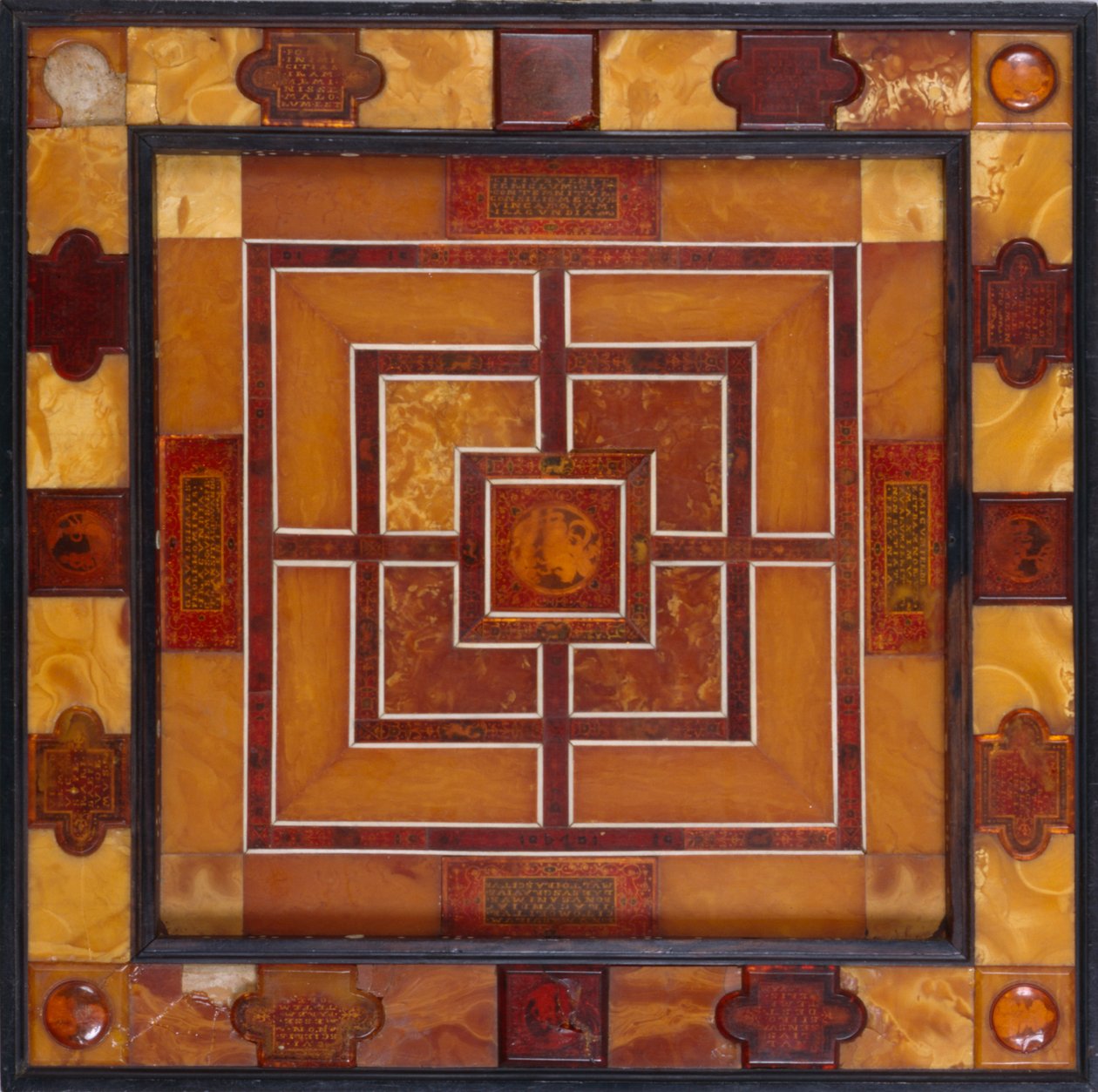 Chess cabinet, from Koenigsberg, 1611 by German School