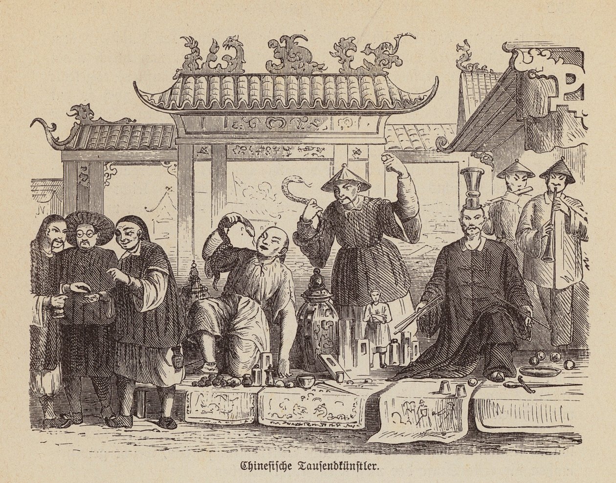 Chinese Performers by German School