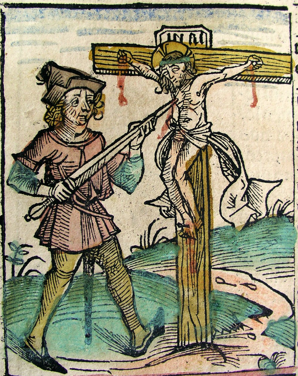Christ Recrucified by German School
