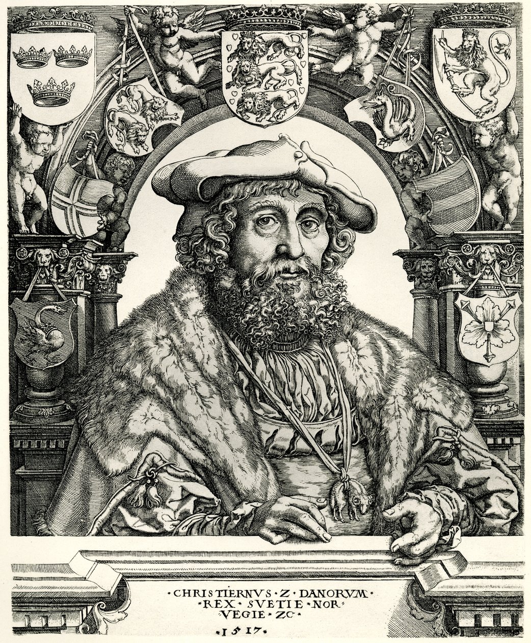 Christian II by German School