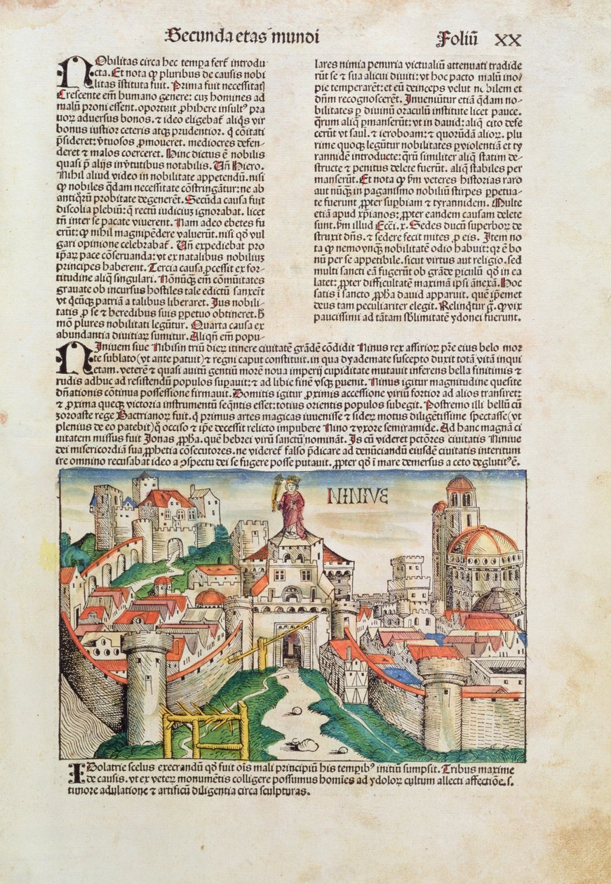 City of Nineveh, from 