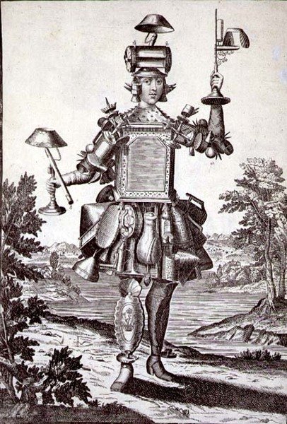 Costume for a Tinsmith, Published by Gerard Valck by German School