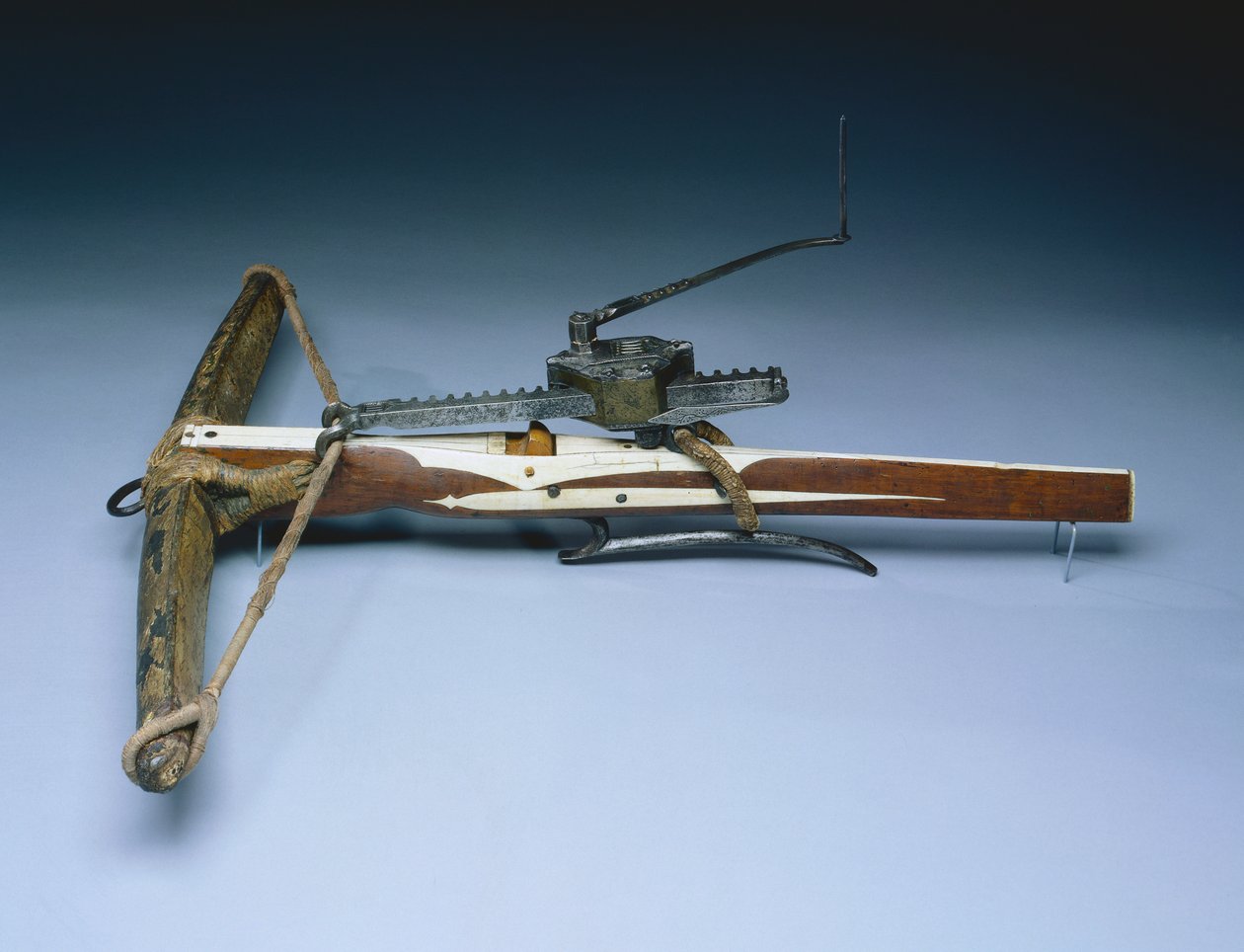 Crossbow, c.1460-70 by German School