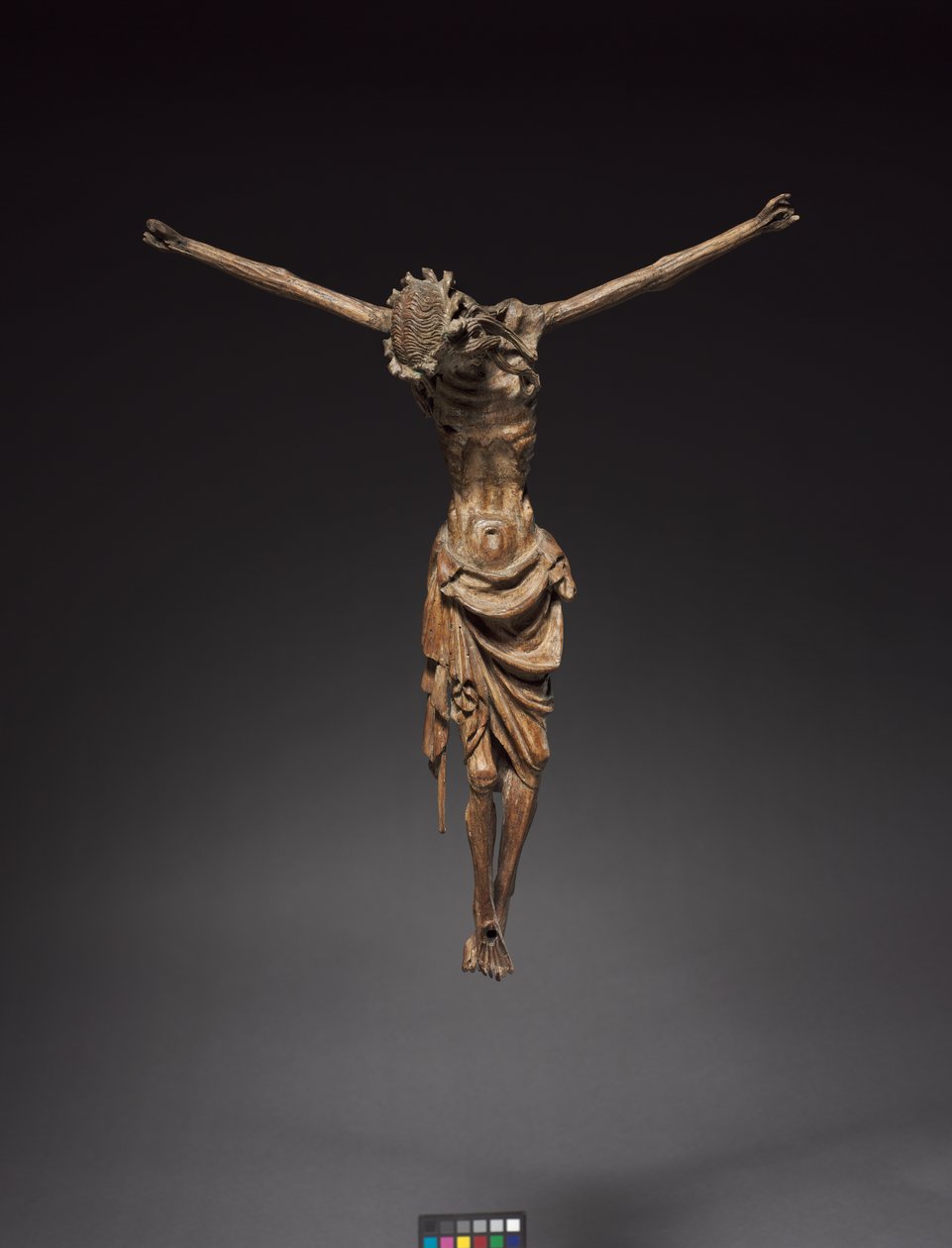 Crucified Christ, c.1340-50 by German School
