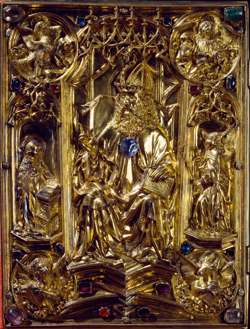 The Evangelical of Aachen by German School