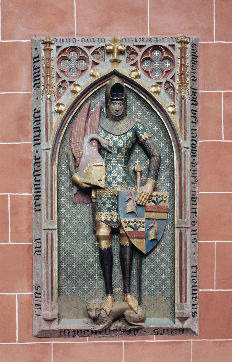Effigy of Rudolph von Sachsenhausen by German School