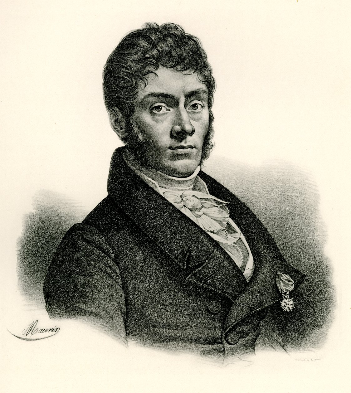 Etienne Henri Méhul by German School