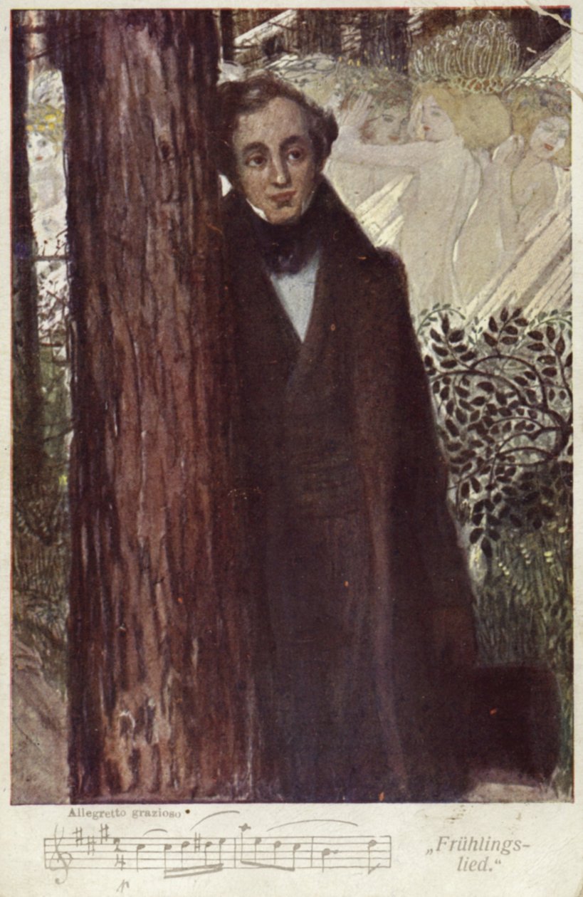 Felix Mendelssohn, German Composer by German School