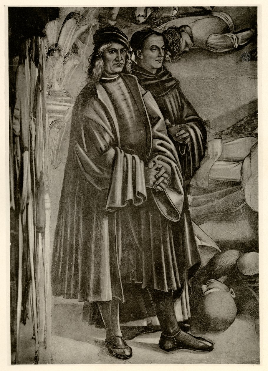 Fra Giovanni Beato Angelico da Fiesole (1387 - 1455), Luca Signorelli (1441 - 1522) (1884-90) by German School
