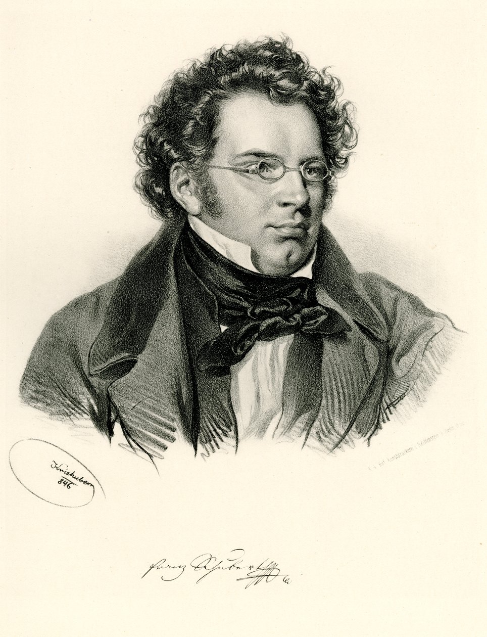 Franz Peter Schubert by German School