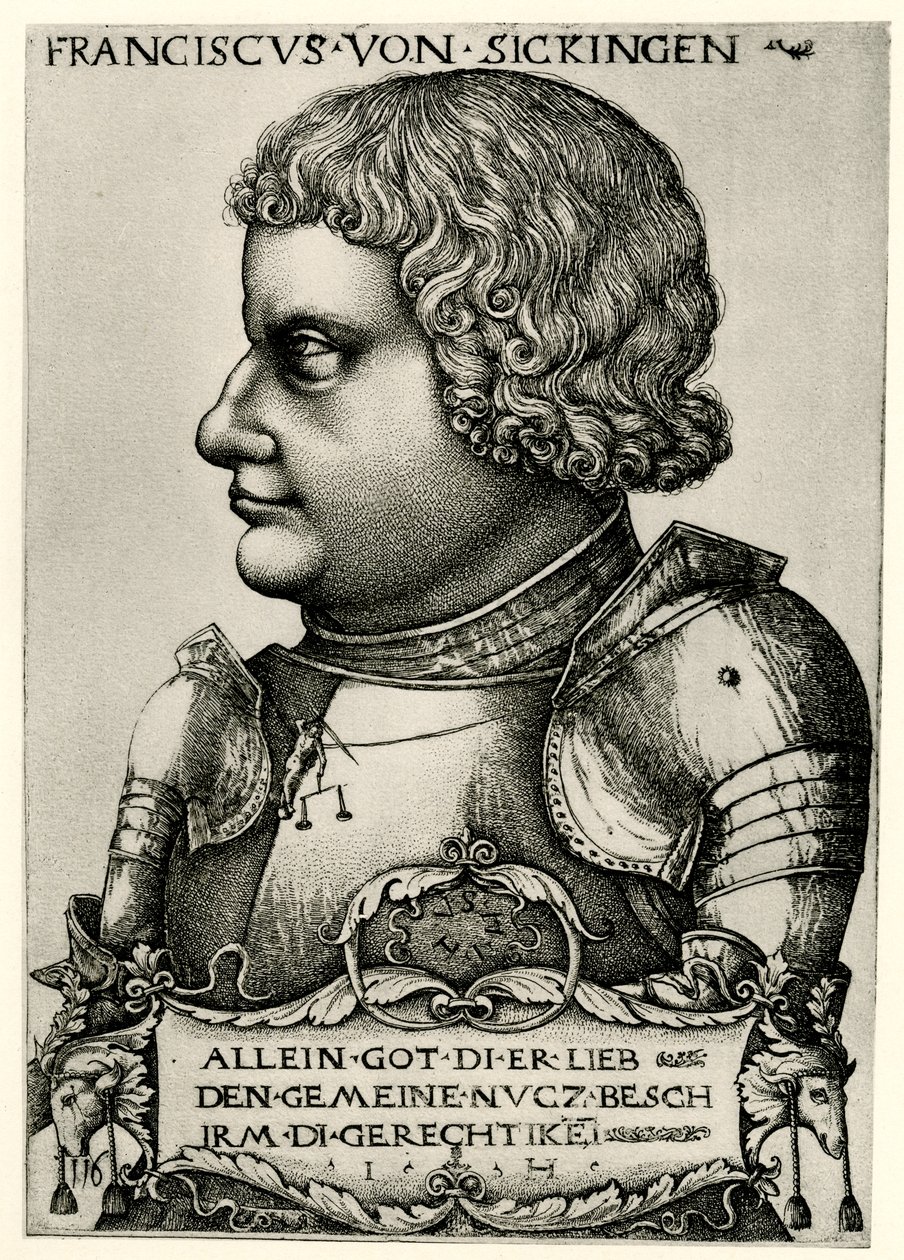 Franz von Sickingen by German School