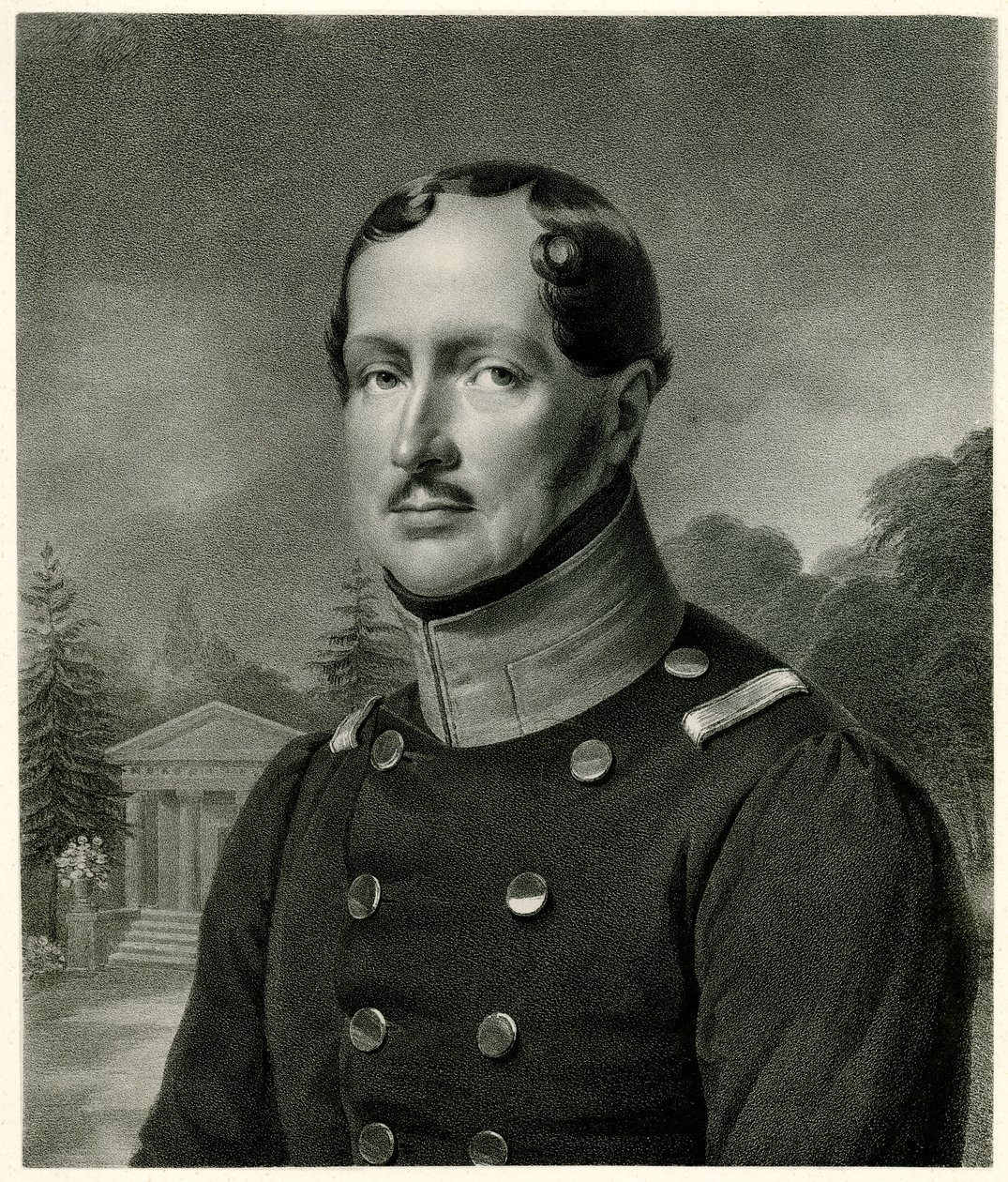 Friedrich Wilhelm III. by German School