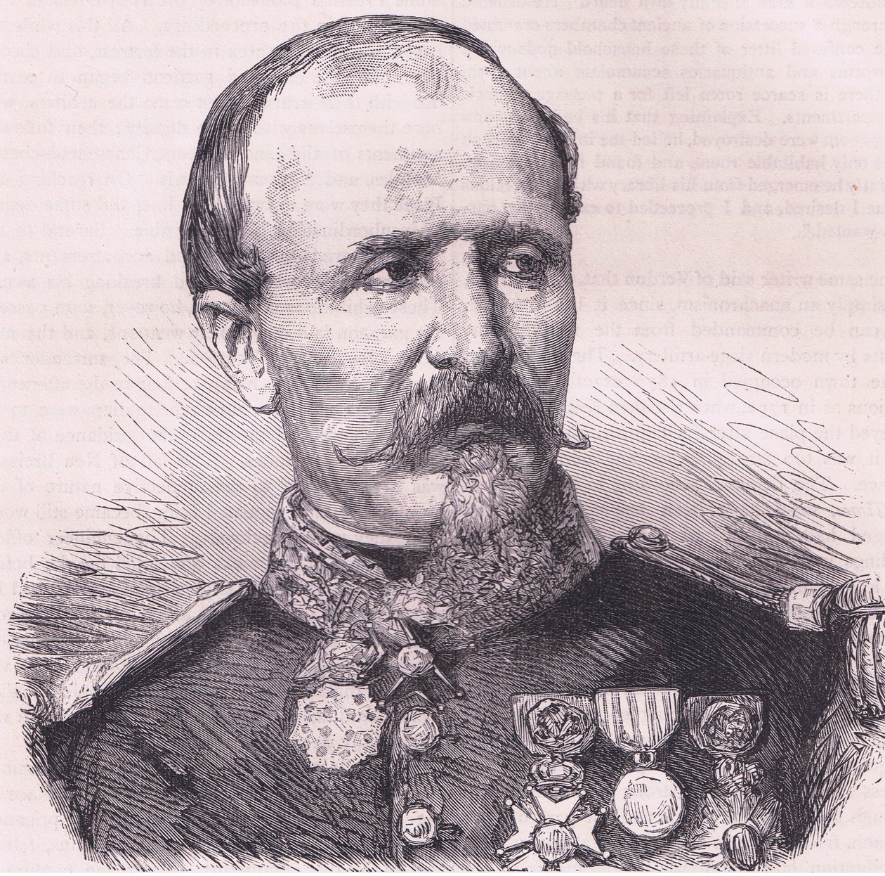 General Chanly by German School