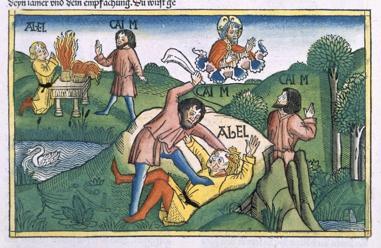 Cain And Abel Bible