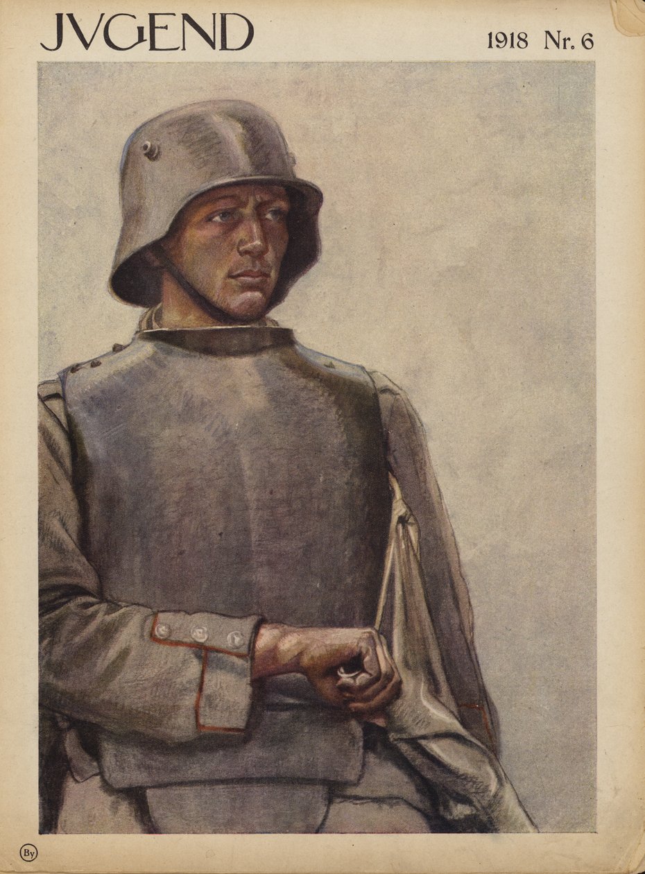 German Soldier, World War I by German School