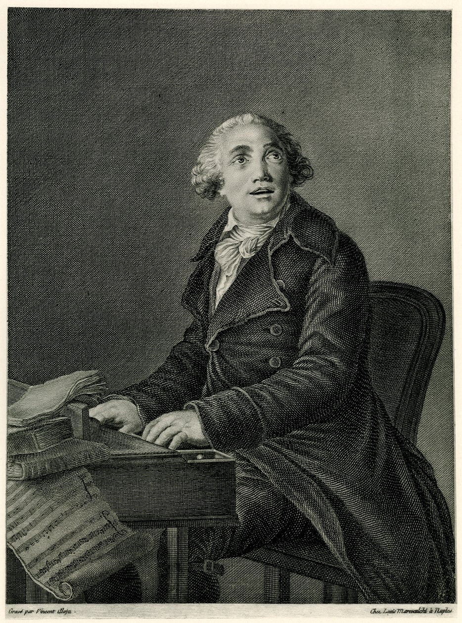 Giovanni Paisiello, 1884-90 by German School