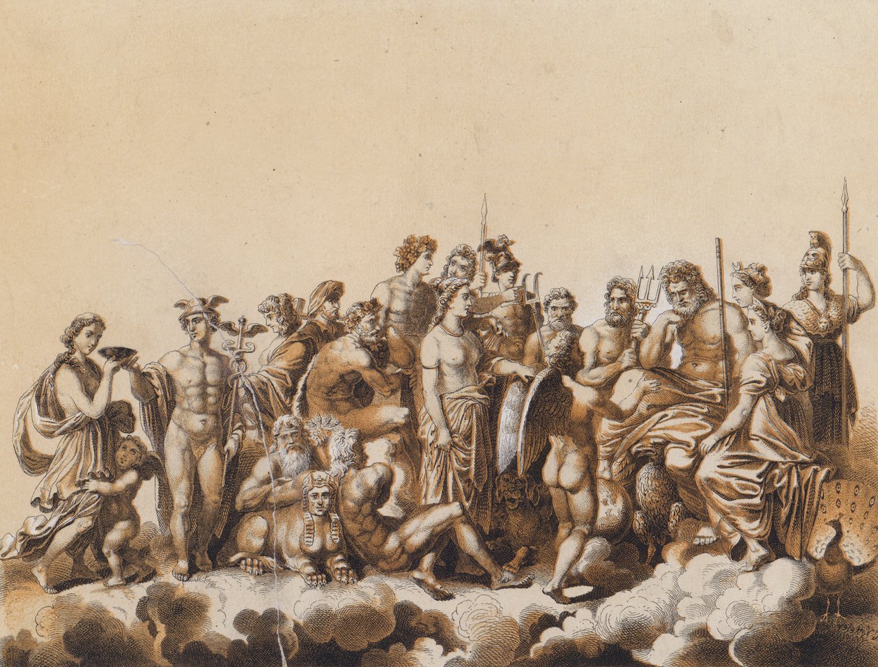 Gods of the Classical Era by German School