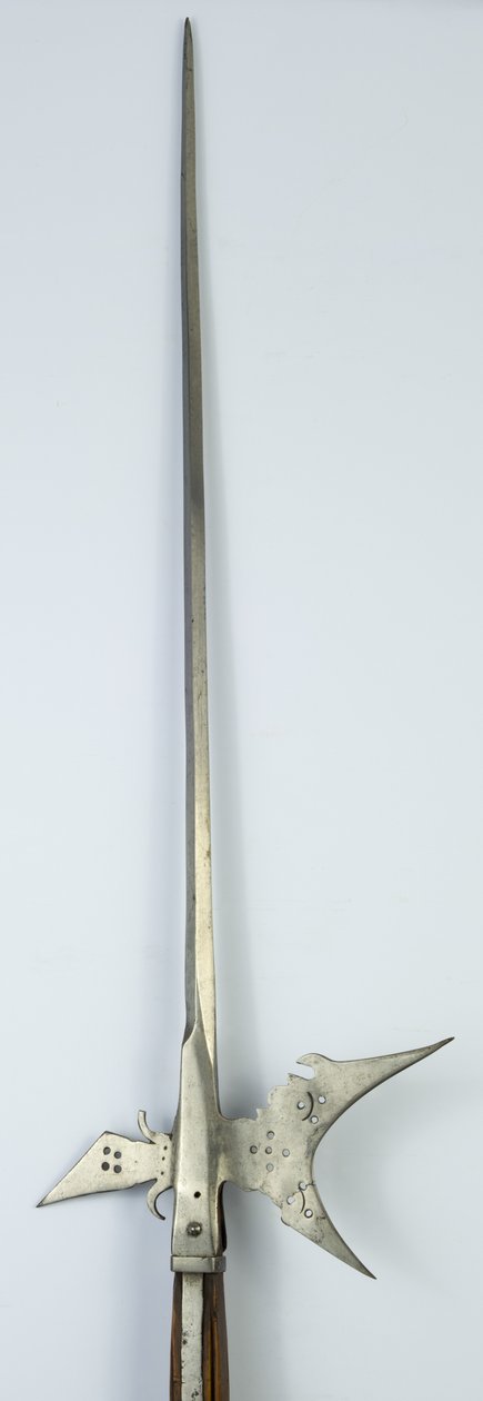 Halberd by German School: Premium art reproduction