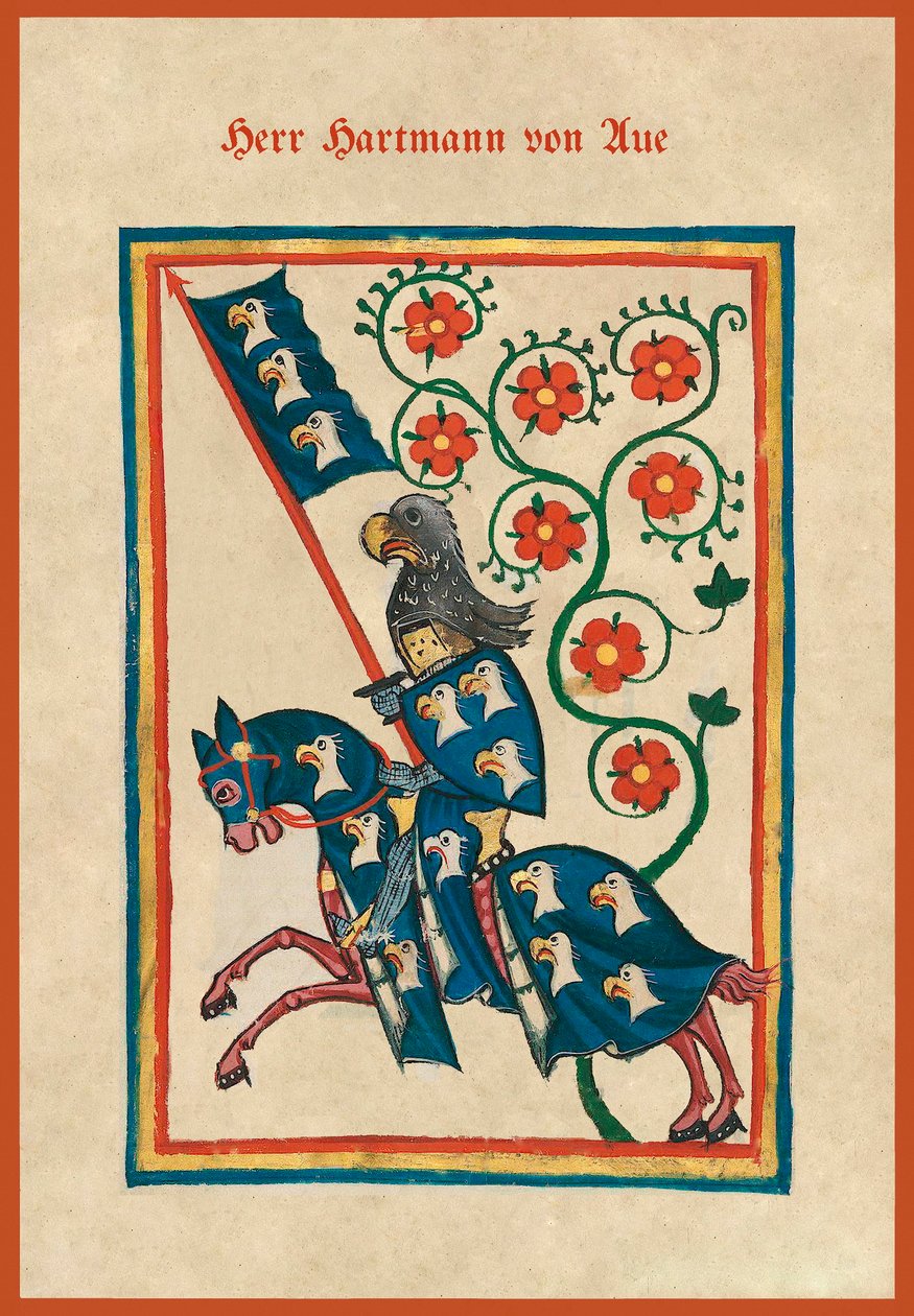 Hartmann von Aue, Medieval Songbook by German School