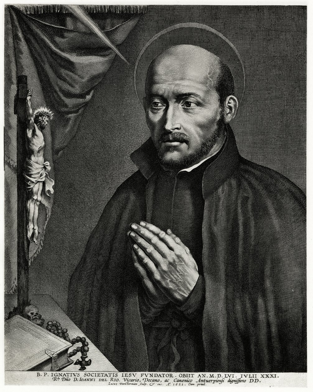 Ignatius of Loyola by German School