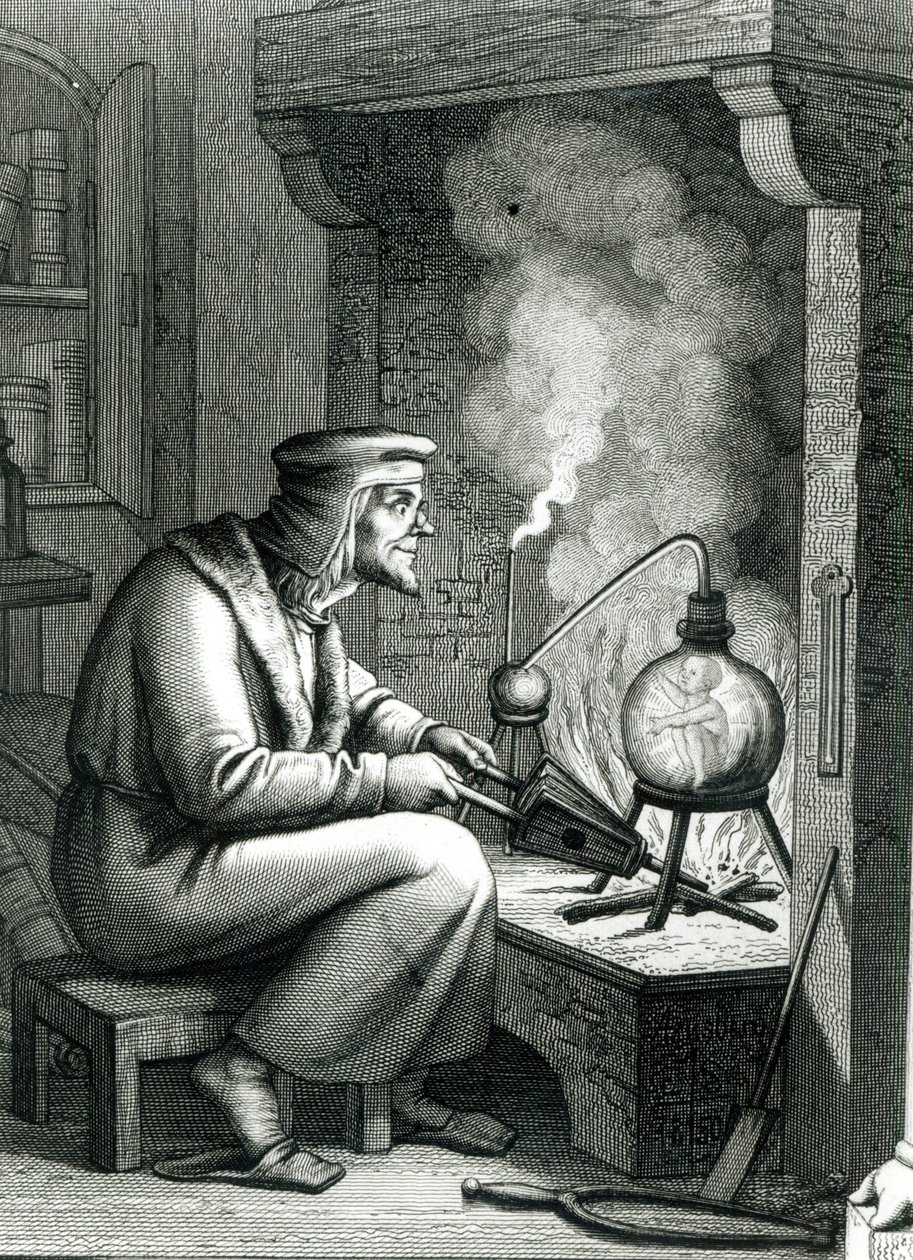 Illustration from Goethe