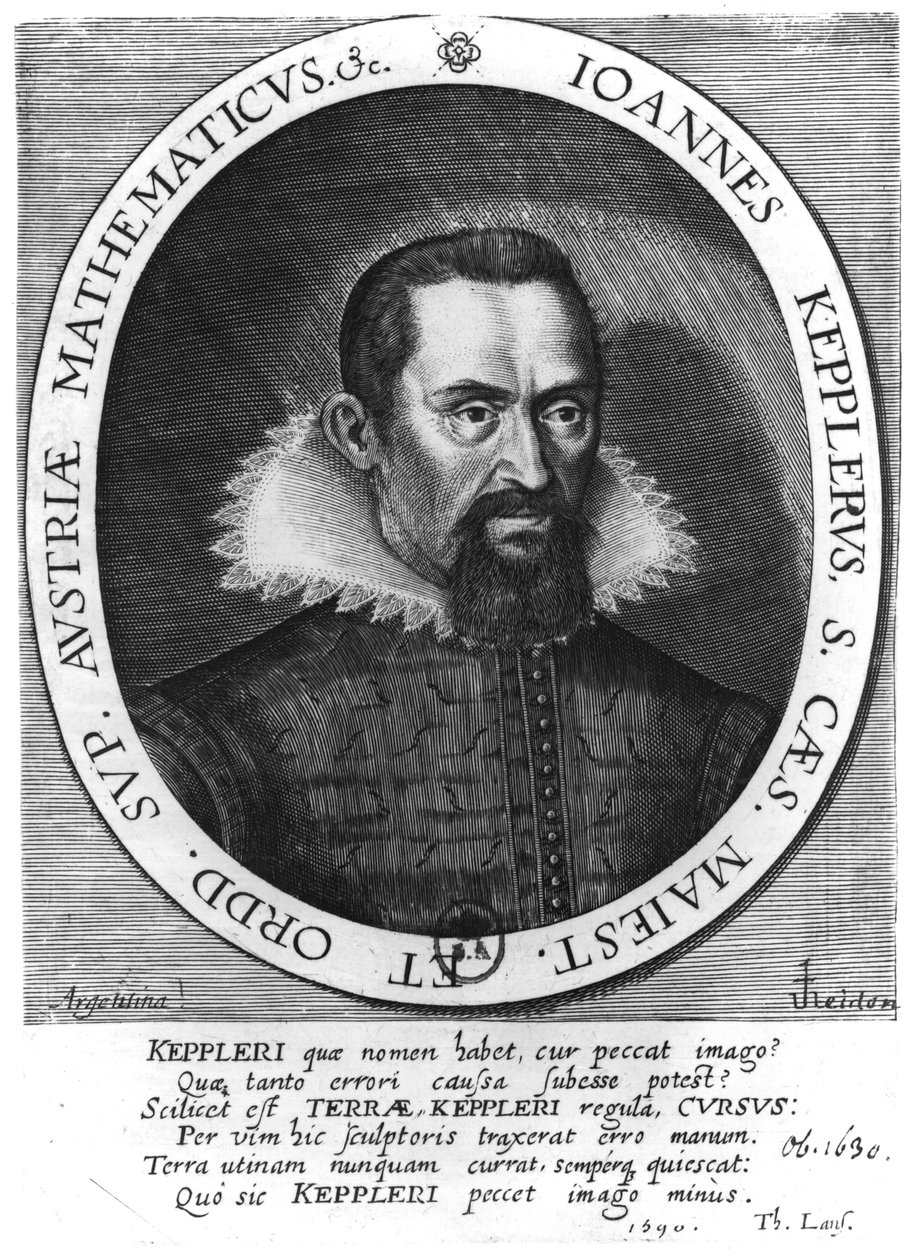 Johannes Kepler by German School
