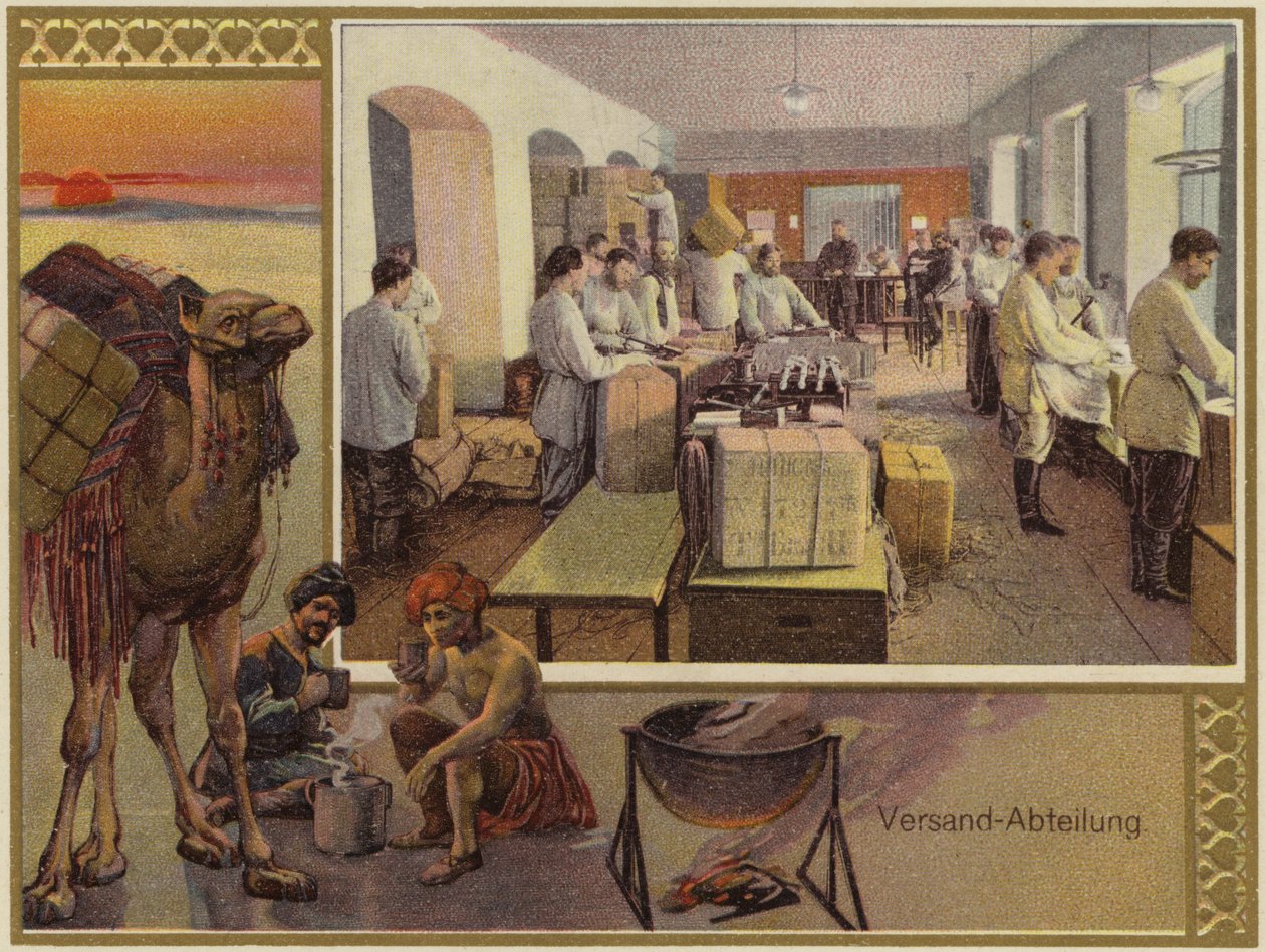 K and S Popov Brothers Publicity by German School