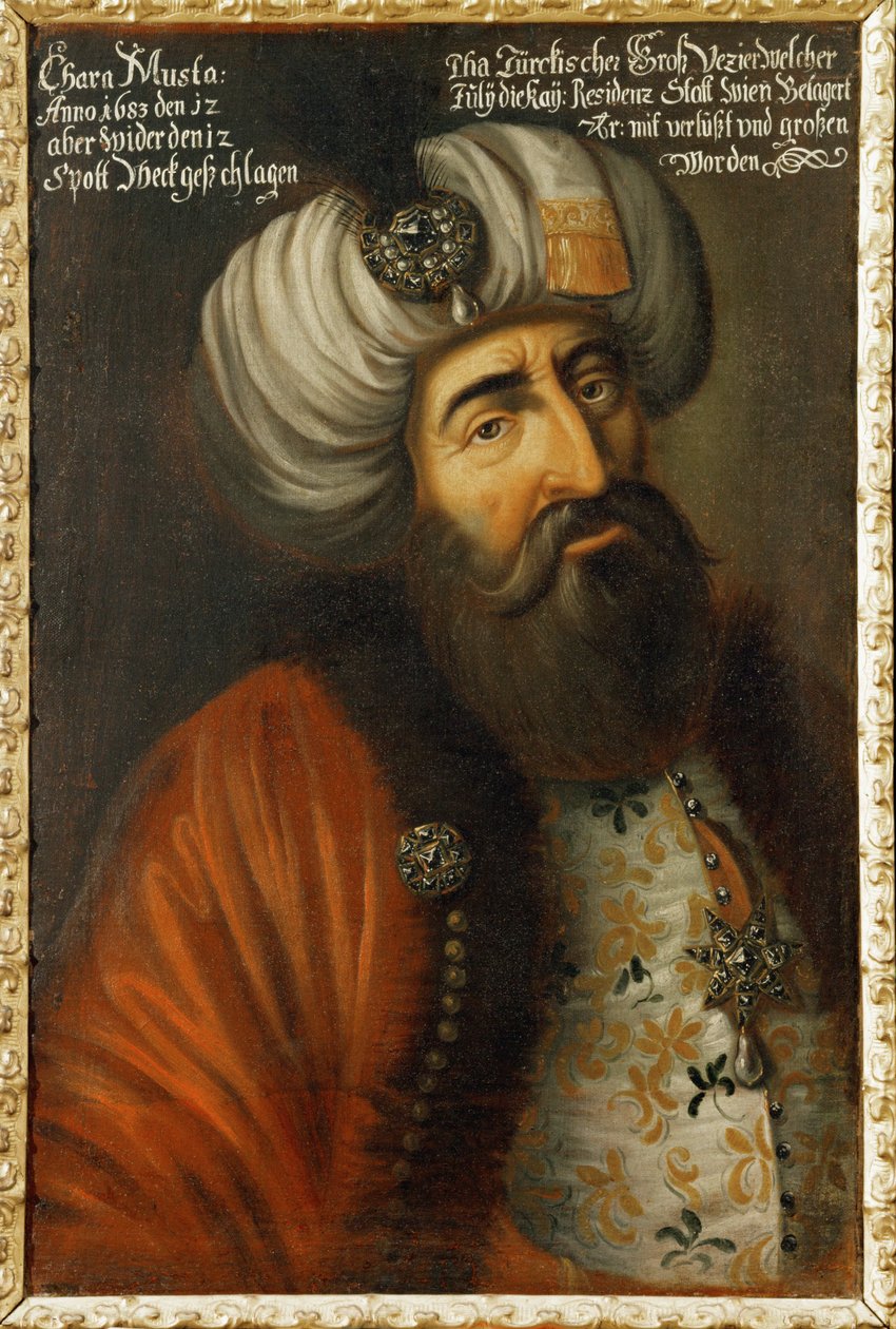 Kara Mustapha Pasha, Turkish Grand Vizier, Admiral of the Turkish Fleet, Member of the Sultan